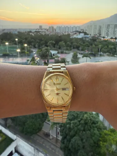 Citizen Automatic Vintage 21 Jewels Day-Date - Revisado