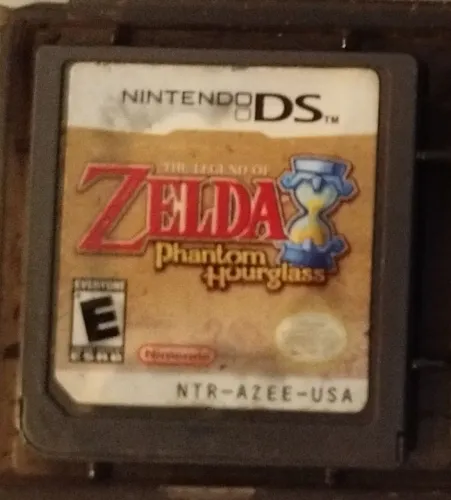 Jogo Nintendo DS Zelda 