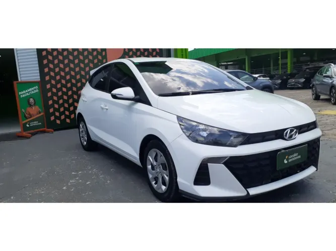 Hyundai HB20 Comfort Plus 1.0 Flex 12V Mec. 2025