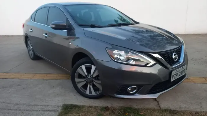 Nissan Sentra SV 2.0 Flexstart 16V Aut. 2017