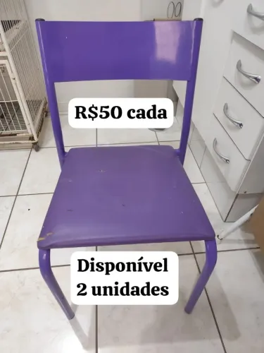 Cadeiras confortáveis