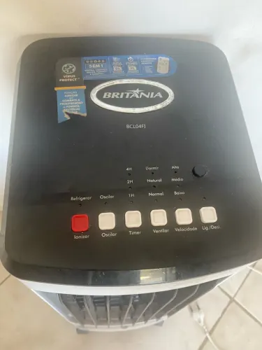 Vendo climatizador 5 em 1! Muito novo