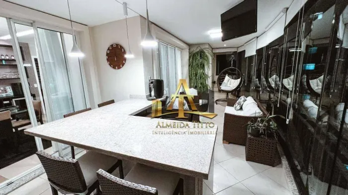 Apartamento para locação e venda no Condomínio Terraços Tamboré em Alphaville - Santana de