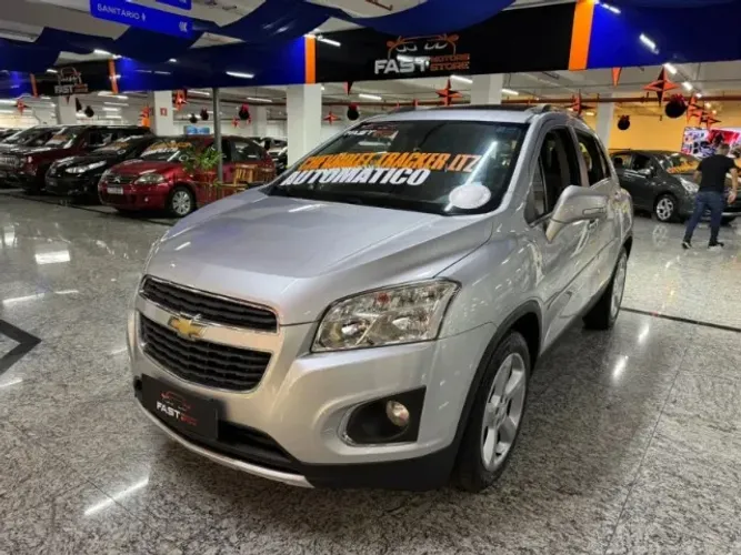 Chevrolet Tracker LTZ 1.8 16V Flex 4X2 Aut. 2015