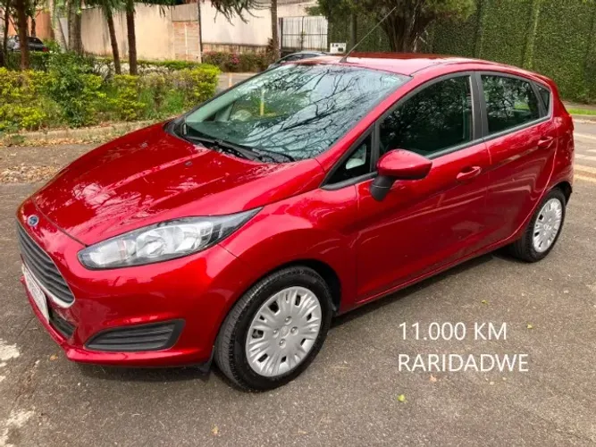 Ford Fiesta 1.5 16V Flex Mec. 5P 2014