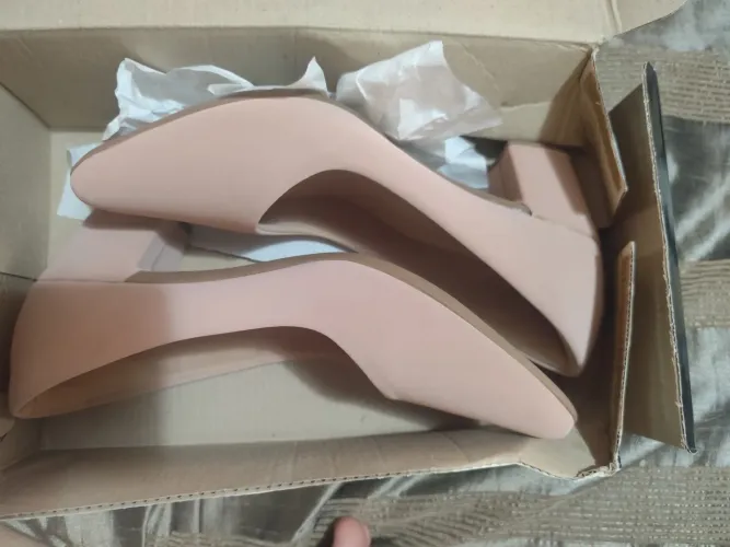 Sapato Scarpin Bico Fino Feminino