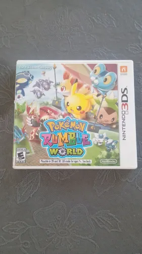 Nintendo 3ds pokémon Rumble world
