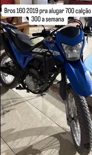 Moto pea alugar