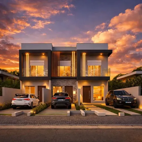 Sobrado 3 Dormitórios 1 Suite