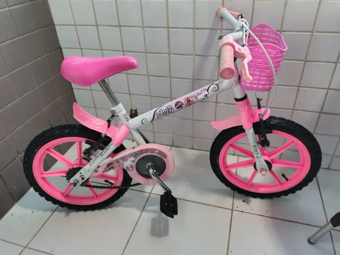 Bicicleta infantil feminina