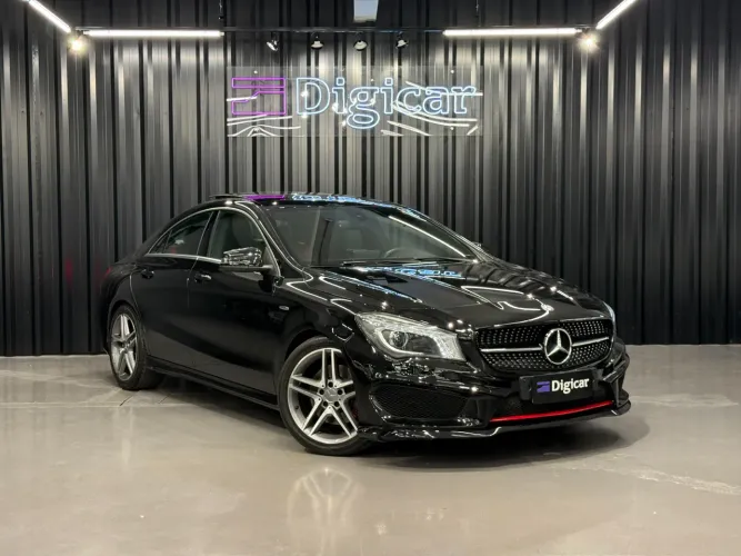 Mercedes-Benz CLA-250 Sport 4matic 2.0 16V 211cv Aut. 2015