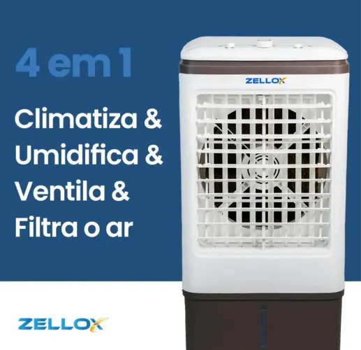 Climatizador e umidificador de ambiente