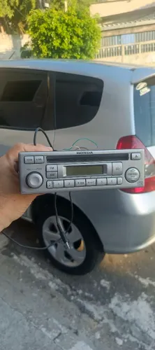 Rádio/Som Honda fit 1° Geração Original