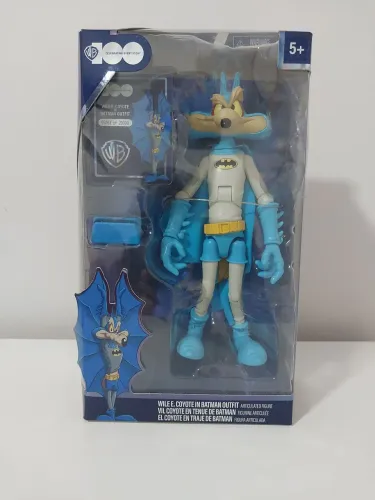 Boneco Coiote Wile - 19cm - Novo - Edição Limitada