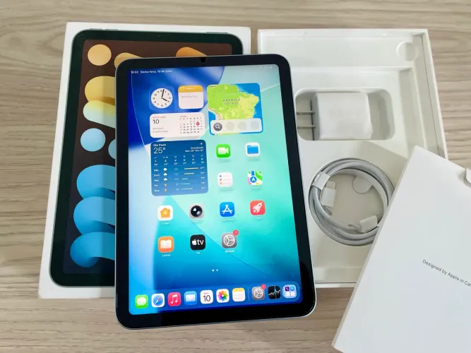 iPad mini geração 7 128GB - Seminovo