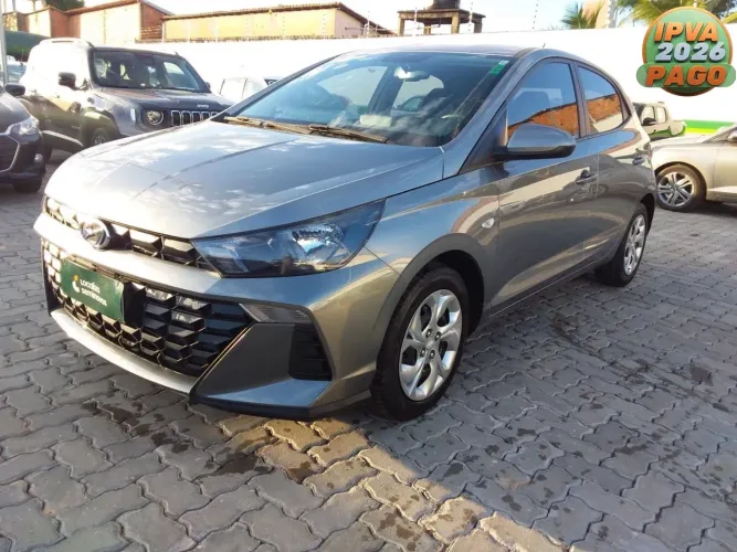 Hyundai HB20 Comfort 1.0 Flex 12V Mec. 2026