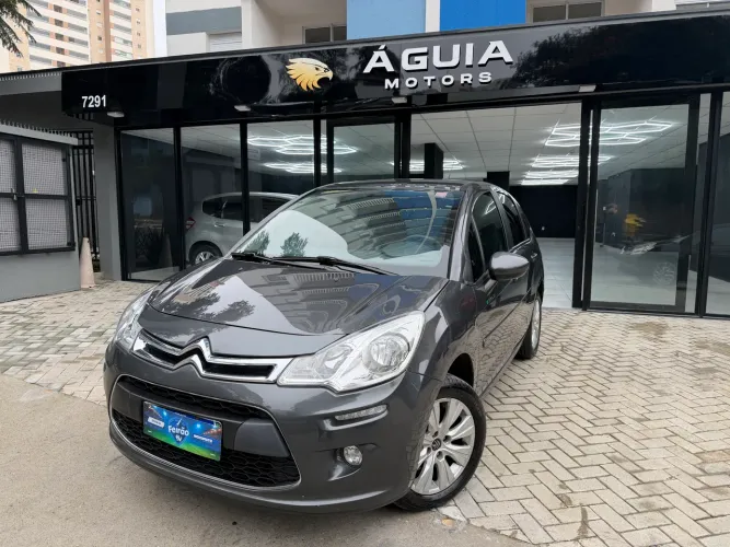 Citroen C3 Style ED. Pure Tech 1.2 Flex 12V Mec. 2017