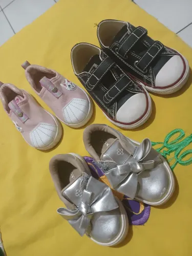 Vendo todos, tam 20,21.
