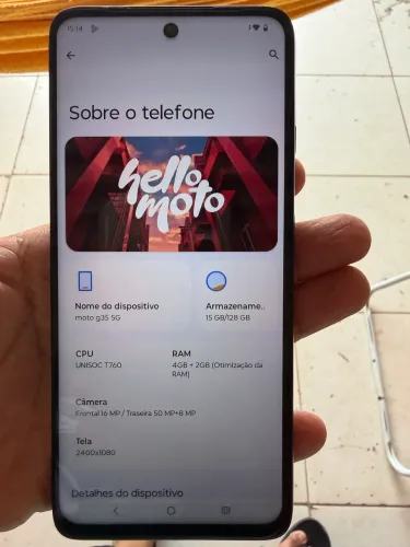 Moto g35 