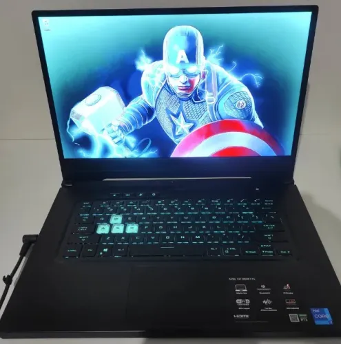 Notebook Gamer Asus Tuf Dash i7 RTX 3060 (Semi Novo)