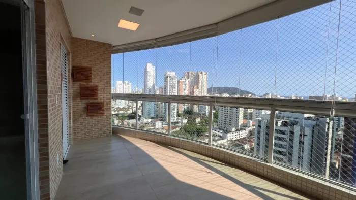 Apartamento para vender 3 suítes lazer Boqueirão Santos/SP