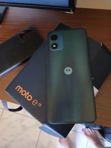 Moto e13 seminovo