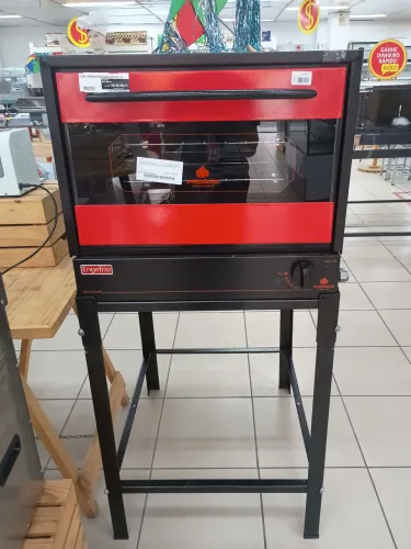 Forno gourmet a gás 2 telas marca progás 