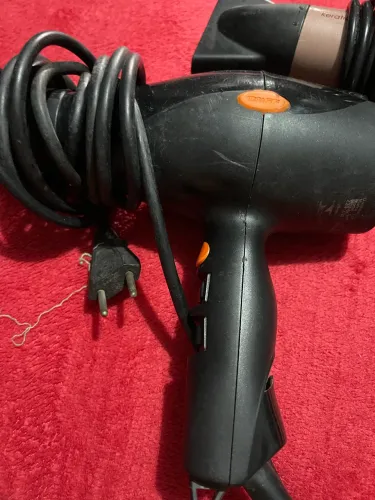 Secador com Defeito