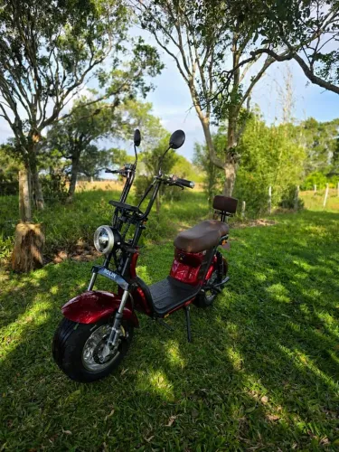 Vendo scooter elétrica