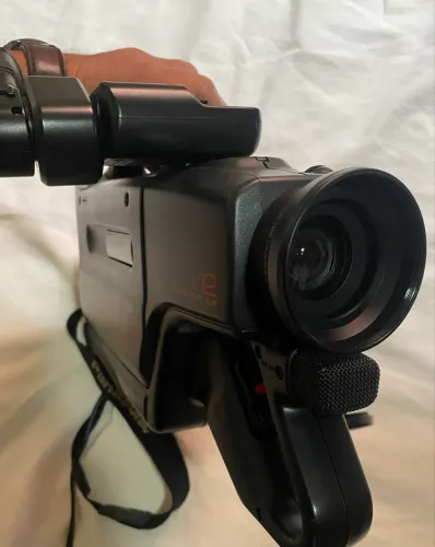Filmadora Panasonic VHS NV-2200 (Leia a Descrição)