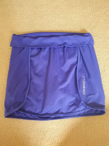 Short saia academia oxer run