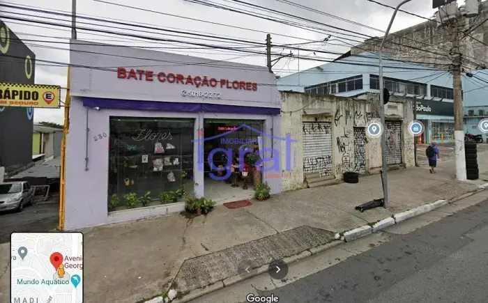 Terreno à venda, 1000 m² por R$ 8.500.000,00 - Jabaquara - São Paulo/SP