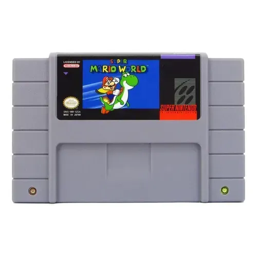 Super Mario World Original SNES