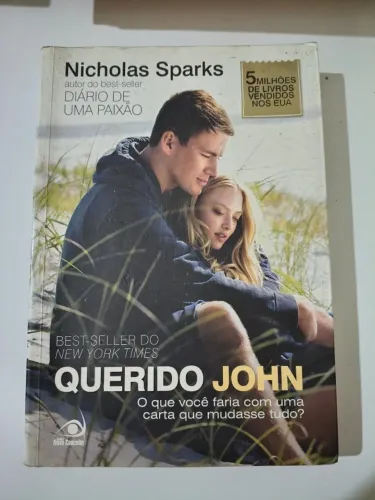 Livro - Nicholas Spark - Querido John - Dear John - Romance