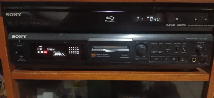 Md player sony MDS-JE510
