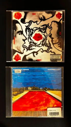 2 CDS - RED HOT CHILLI PEPPERS ( Californication E Blood Sugar Sex Magik)