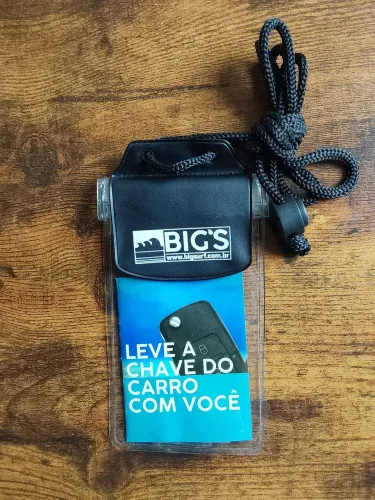 Bag À Prova D'água Para Chaves