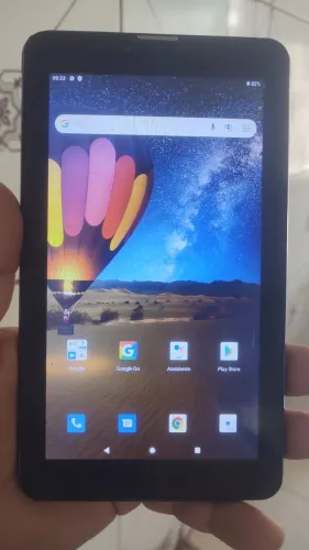 TODO ORIGINAL VENDO TABLET MULTILASER M7 3G DE 32 GIGAS ANDROID 11 FAZ E RECEBE LIGAÇÃO