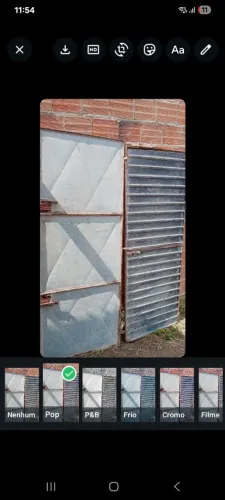 Portão pra vender!