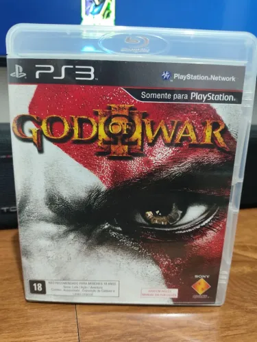 God of War III PS3 Original Completo