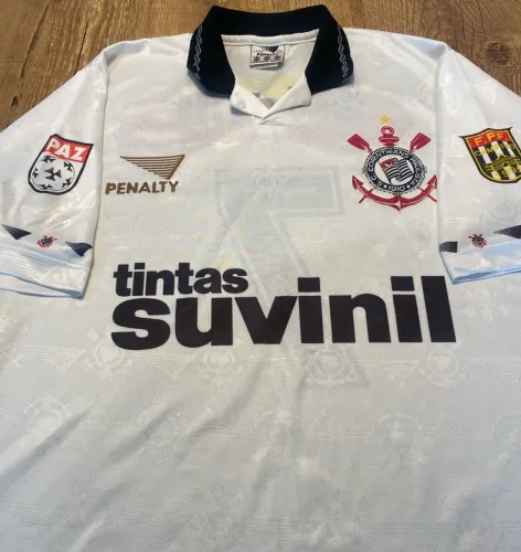 CAMISA CORINTHIANS 1995 #7 MARCELINHO