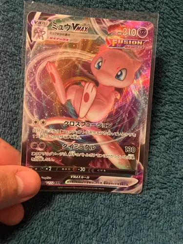 CARTA POKEMON MEW