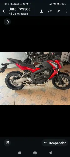 E moto e pra venda mas Ac troca em veículo ou moto preferência Saveiro ou Honda Civic g8