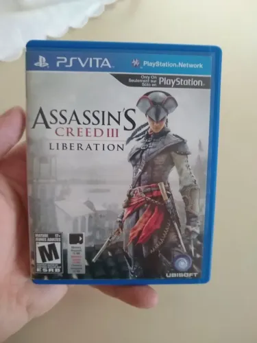 Caixa Assassin's Creed Liberation PSVita (só caixa)