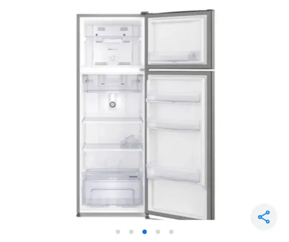 Geladeira Electrolux Frost Free 320L Duplex Inox