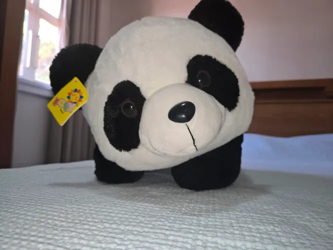 Urso de pelúcia grande - Panda