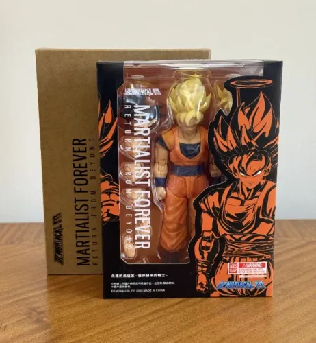 Goku Super Saiyajin DF (Demonical Fit) Martialist Forever
