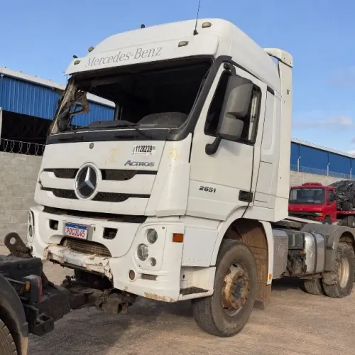 CABINE COMPLETA - MB ACTROS 2651