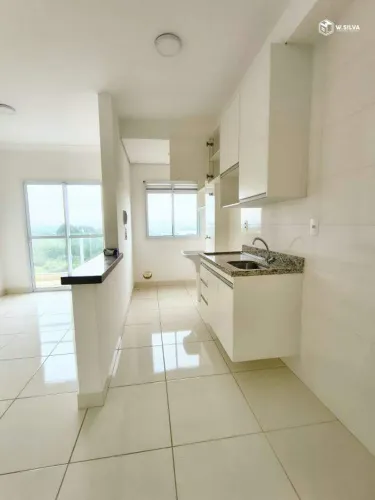 Apartamento 2 quartos para locação em Indaiatuba | 51m² | 2 Vagas | Vista Livre | Condomín
