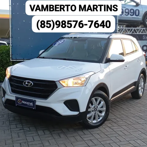 Hyundai Creta Action 1.6 16V Flex AUT 2022